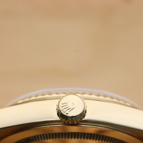 Rolex Day-Date Men's 18kt Diamond Watch w/ factory box + hang tag - Picture 5 of 7